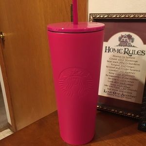 Starbucks tumbler